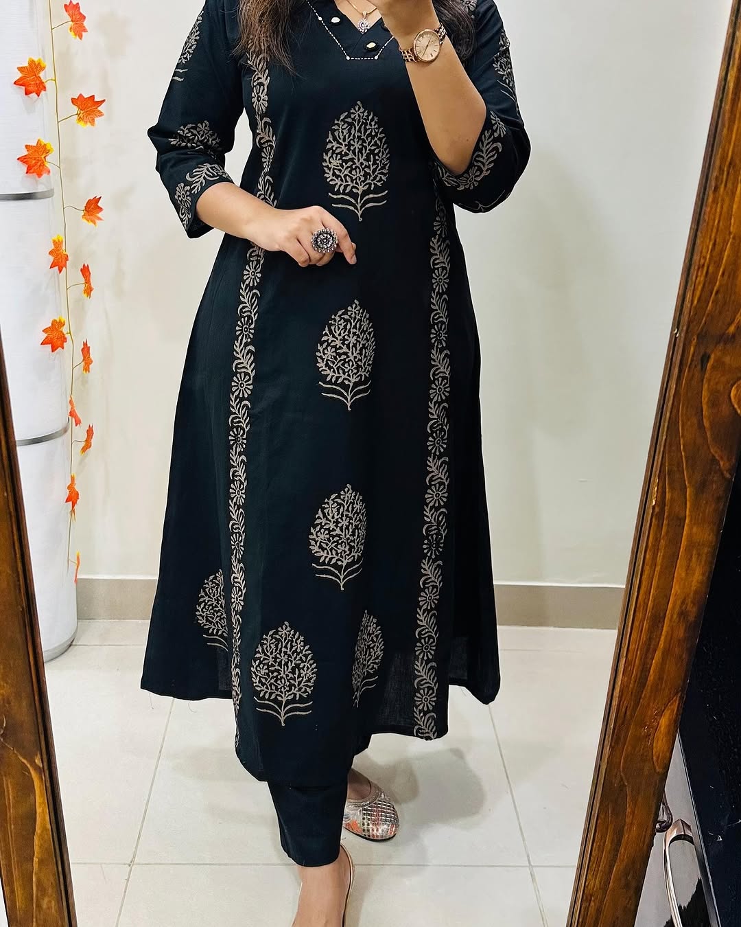 KURTHI WITH PANT