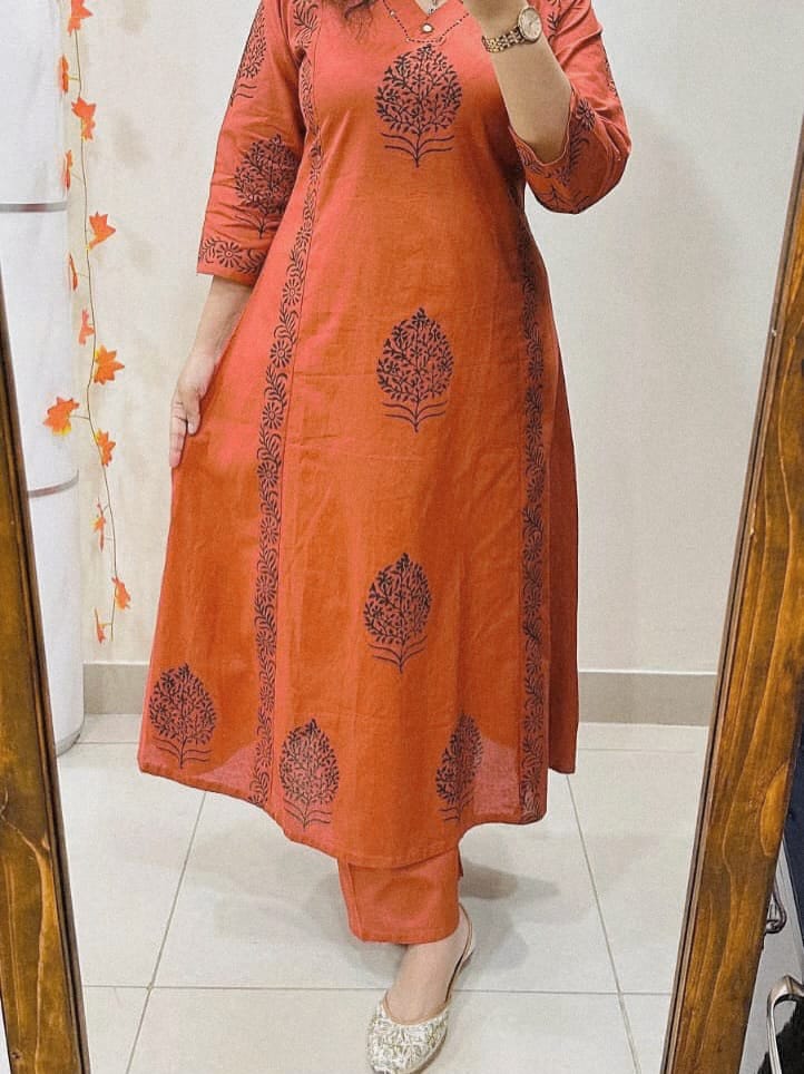 KURTHI WITH PANT