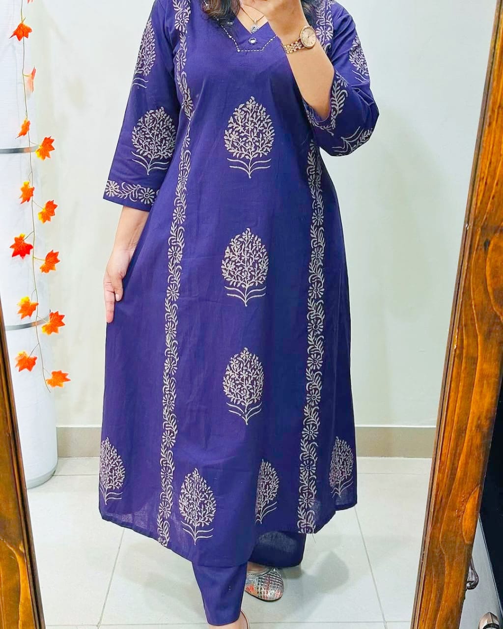 KURTHI WITH PANT