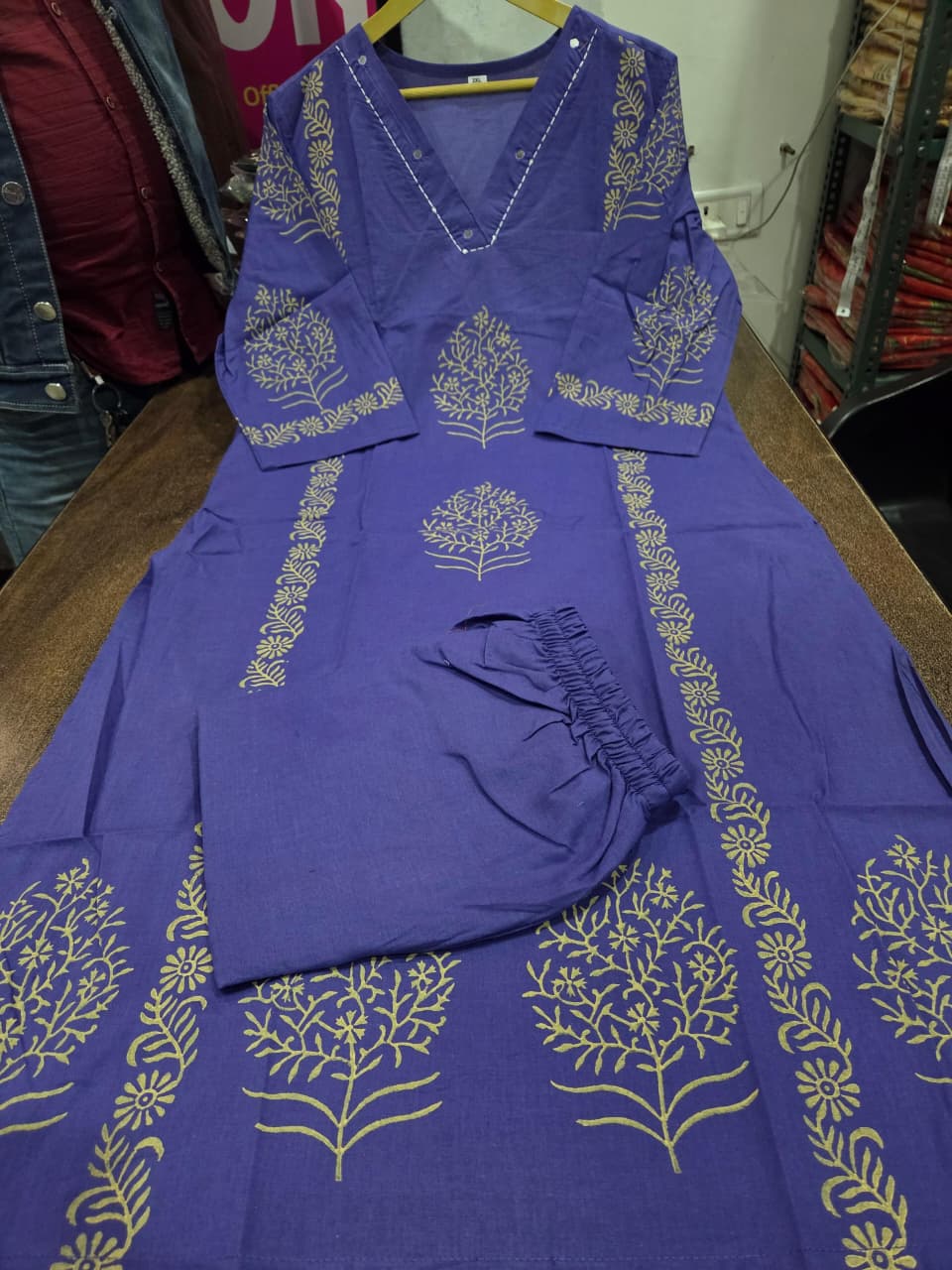 KURTHI WITH PANT