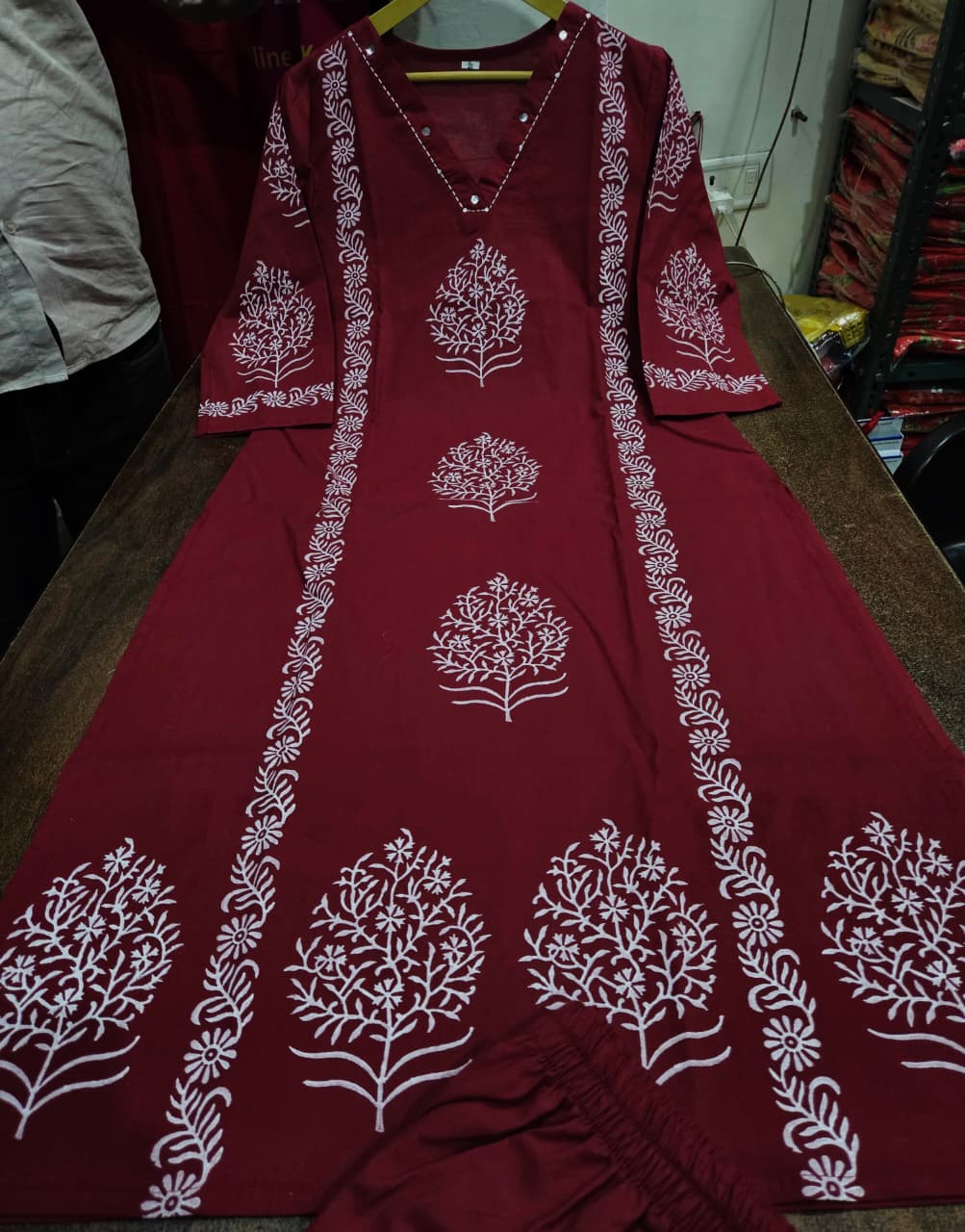 KURTHI WITH PANT