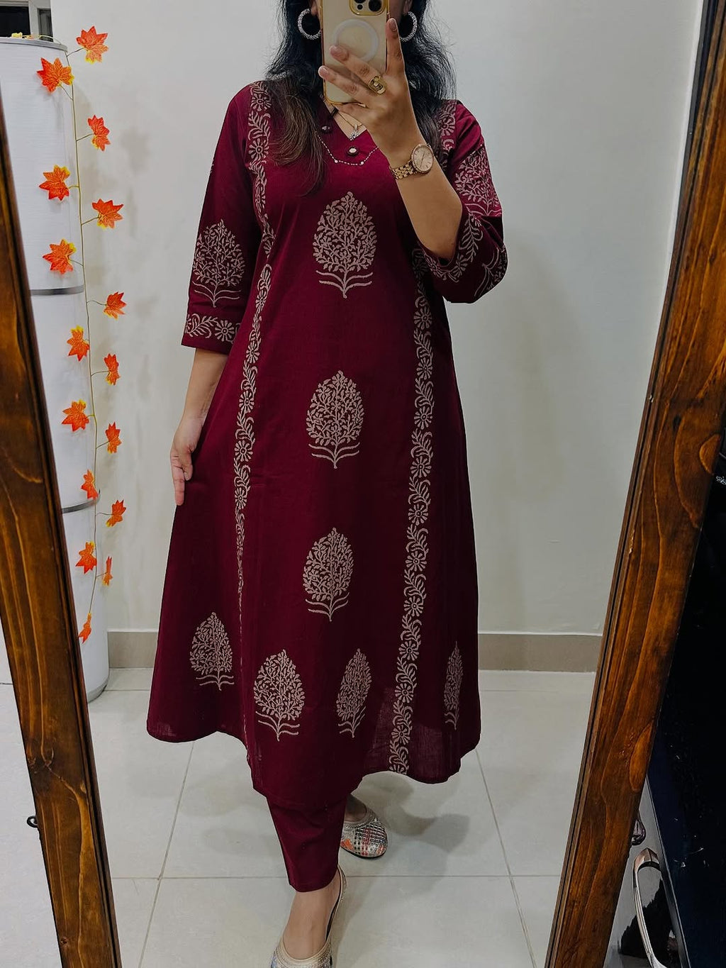 KURTHI WITH PANT