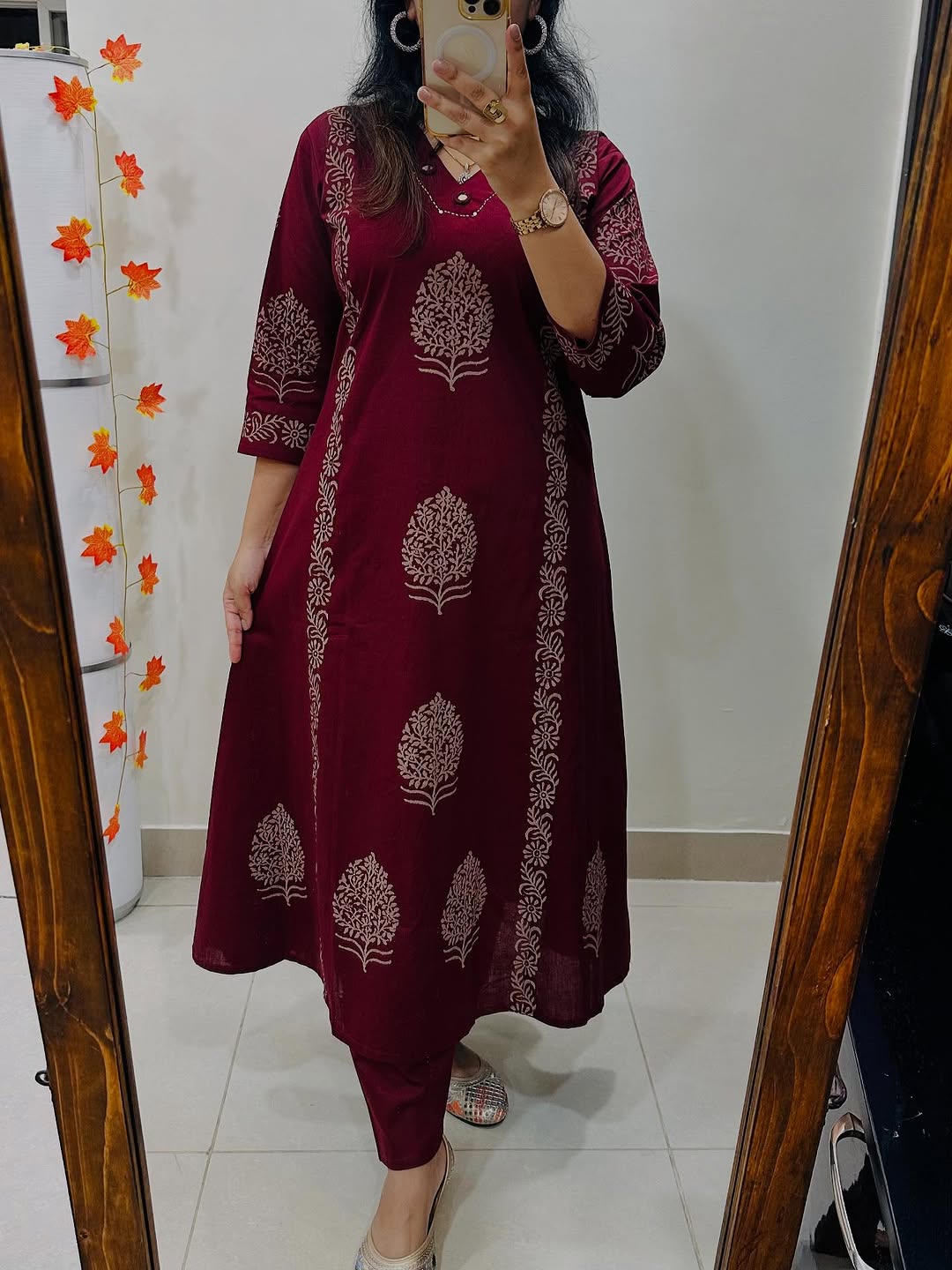 KURTHI WITH PANT