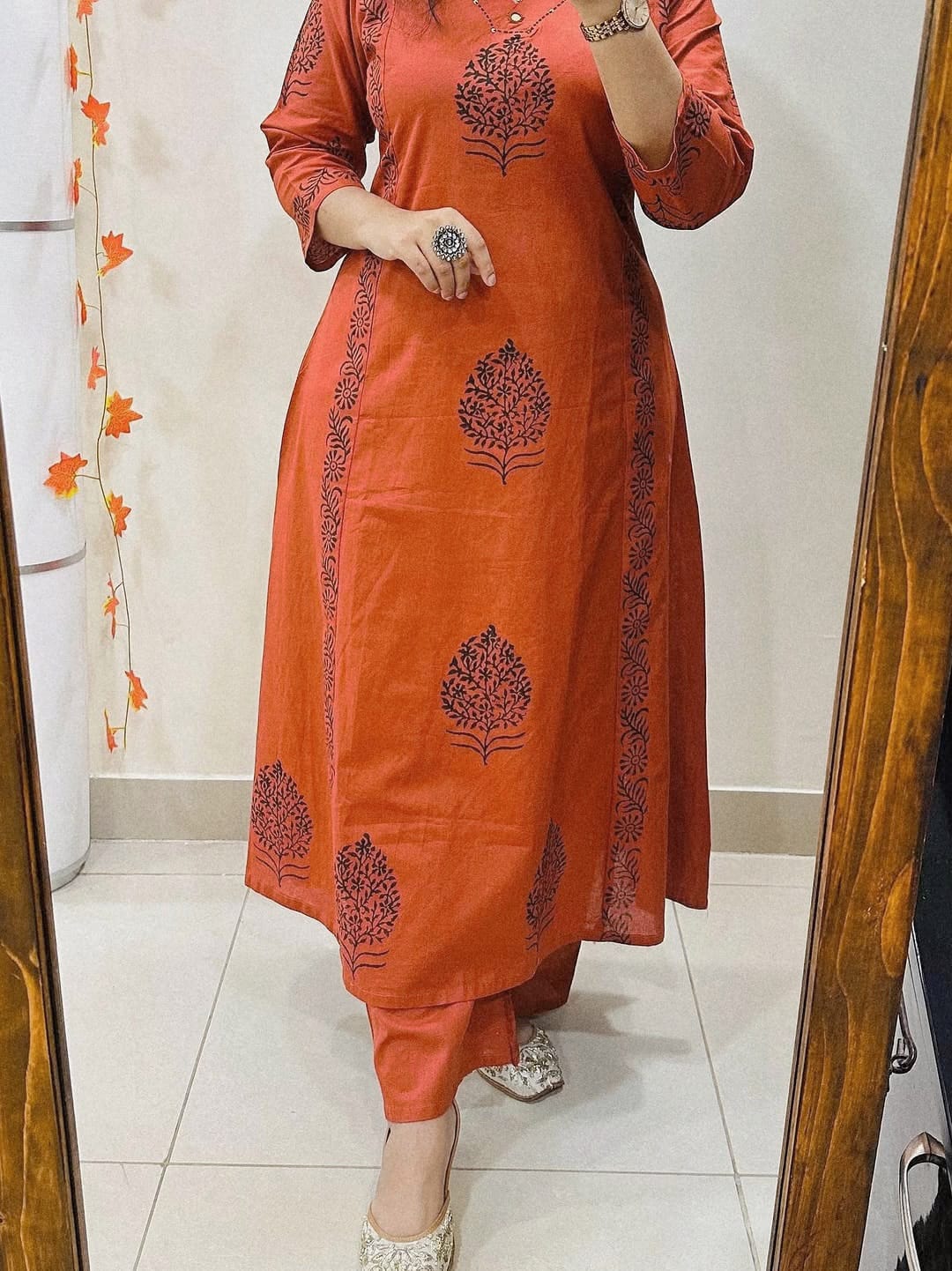 KURTHI WITH PANT